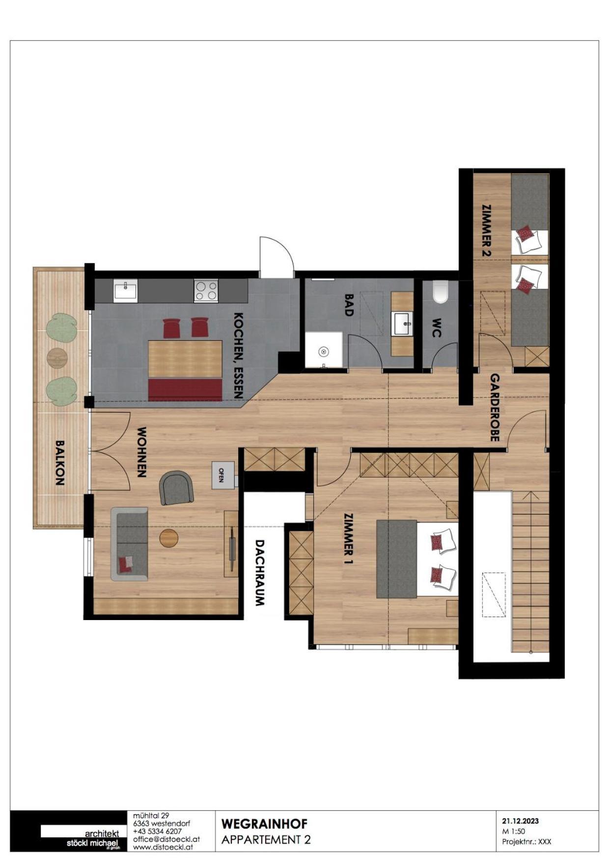 Apartamento Wegrainhof